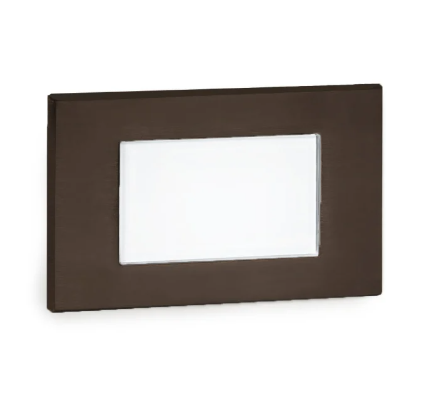 Rectangular Step & Wall Lights - Glass 120V