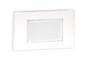 Rectangular Step & Wall Lights - Glass 120V