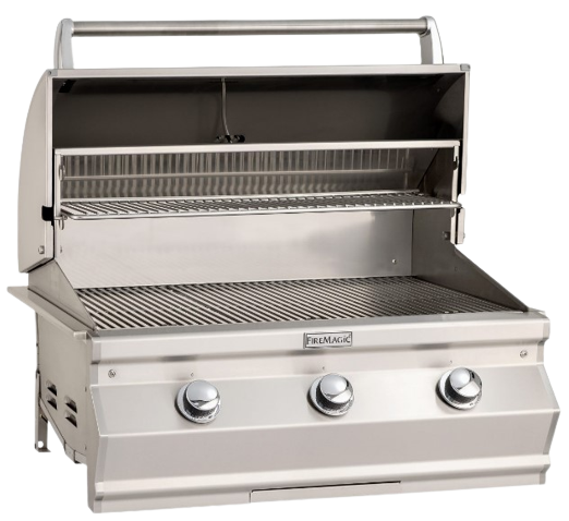 Choice C540i, 30" Built-In Grill with Analog Thermometer