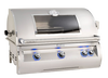 Echelon E790i, 36" Built-In Grill with Analog Thermometer