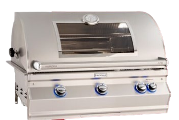 Aurora A790i, 36" Built-In Grill with Analog Thermometer
