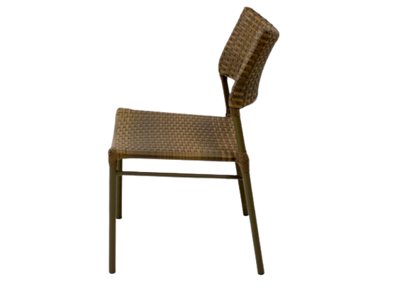 Gold Chair - Synthetic Fiber