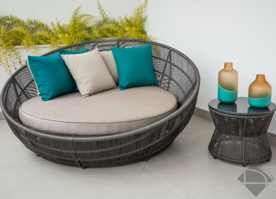 Panama Daybed - Synthetic Fiber