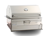 30" Stainless Steel Charcoal Built-In Grills