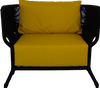 Gaya Lowback Armchair
