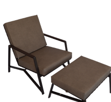  Sunlace Lounge Chair and Ottoman