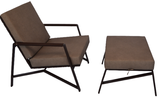 Sunlace Lounge Chair and Ottoman
