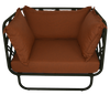 Erys Lounge Chairs and Ottoman