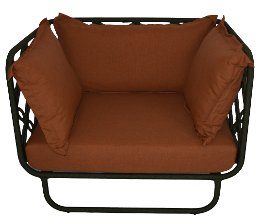 Erys Lounge Chairs and Ottoman