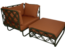  Erys Lounge Chairs and Ottoman