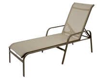  Coral Chaise Lounge - Sling Screen
