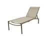 Giardino Chaise Lounge - Sling Screen