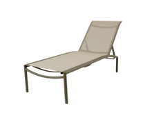  Giardino Chaise Lounge - Sling Screen