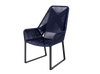 Sorrento High Armchair - Synthetic Fiber