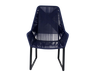 Sorrento High Armchair - Synthetic Fiber