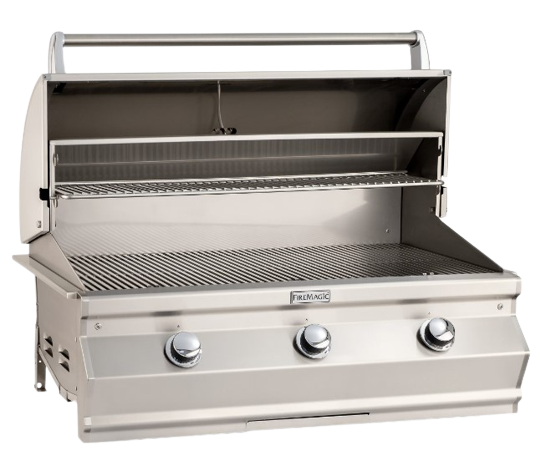 Choice C650i, 36" Built-In Grill with Analog Thermometer