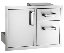  Access Door with Double Drawer (Flush Mounted)