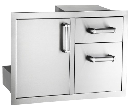 Access Door with Double Drawer (Flush Mounted)