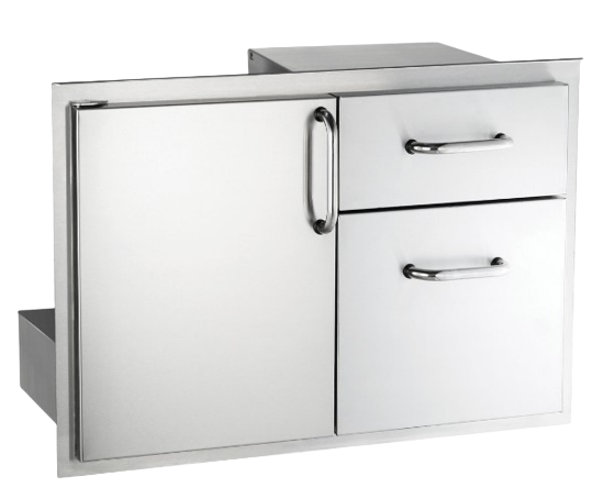 Access Door with Double Drawer (Select)