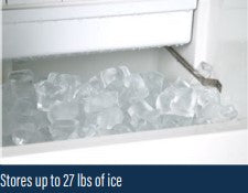 Outdoor Automatic Ice Maker