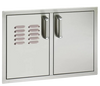 Double Doors with Tank Tray & Dual Drawers (Flush Mounted)
