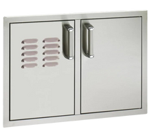  Double Doors with Tank Tray & Dual Drawers (Flush Mounted)