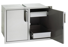 Double Doors with 2 Dual Drawers (Flush Mounted)