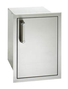  Single Door with Dual Drawers (Flush Mounted)