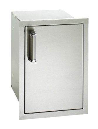 Single Door with Dual Drawers (Flush Mounted)