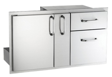  Access Door with Platter Storage & Double Drawer (Select)