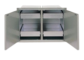 Double Doors with 2 Dual Drawers (Select)