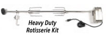  Heavy Duty Rotisserie Kit