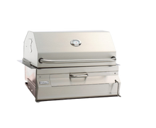  24" Stainless Steel Charcoal Built-In Grills