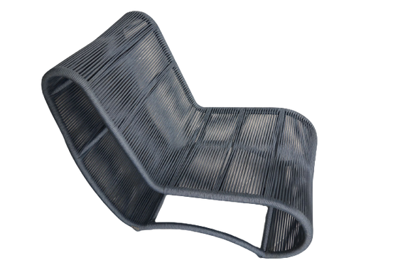 Wave Lounge Chair and Ottoman