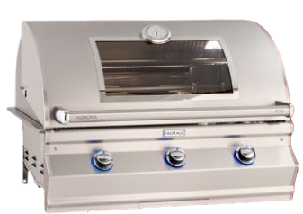 Aurora A790i, 36" Built-In Grill with Analog Thermometer