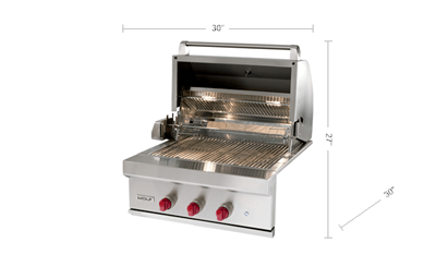 30" Outdoor Gas Grill