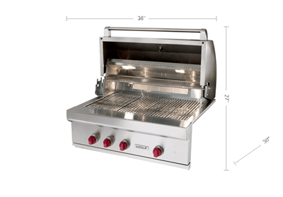 36" Outdoor Gas Grill