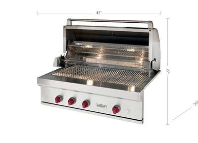 42" Outdoor Gas Grill
