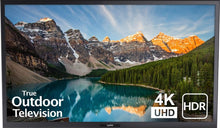 75" Veranda Series 4K HDR Full Shade Outdoor TV