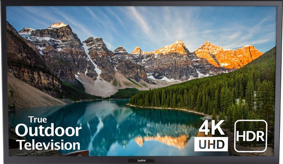 43" Veranda Series 4K HDR Full Shade Outdoor TV