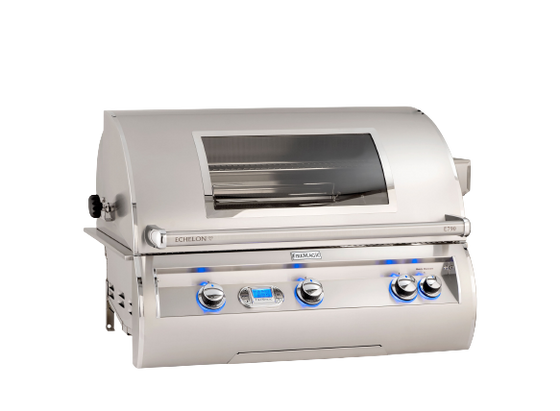Echelon E790i, 36" Built-In Grill with Digital Thermometer