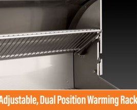 Choice C430i, 24" Built-In Grill with Analog Thermometer